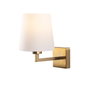 Opviq Profil - 4652 Lámpara de pared blanco y dorado